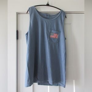 Comfort Colors American Flag Unisex Tank